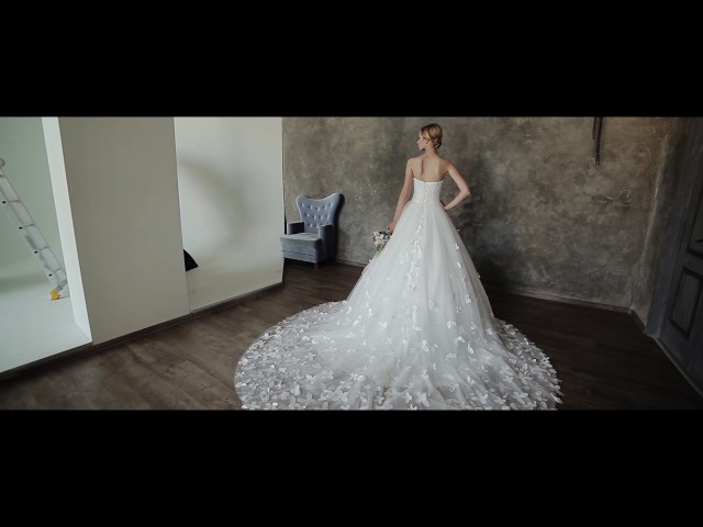 SOVANNA backstage shooting wedding collection 2017