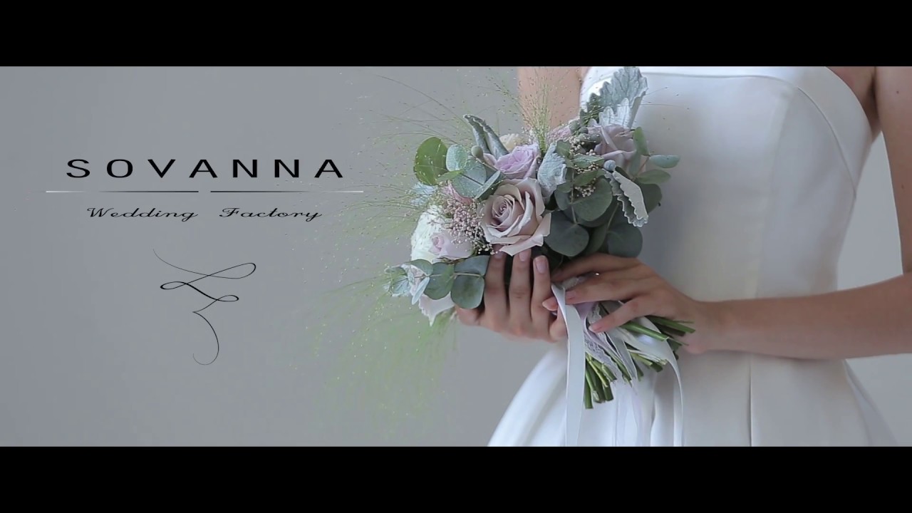 SOVANNA backstage shooting wedding collection 2017